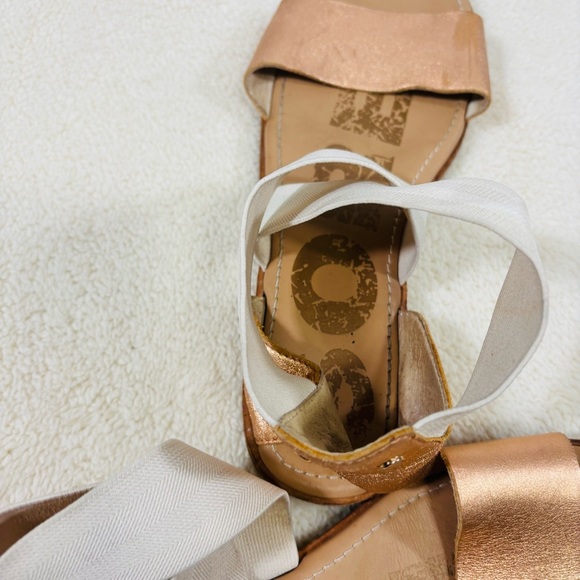 SOREL Ella II sandals in copper minor flaws‎ summer shoe - Picture 4 of 5